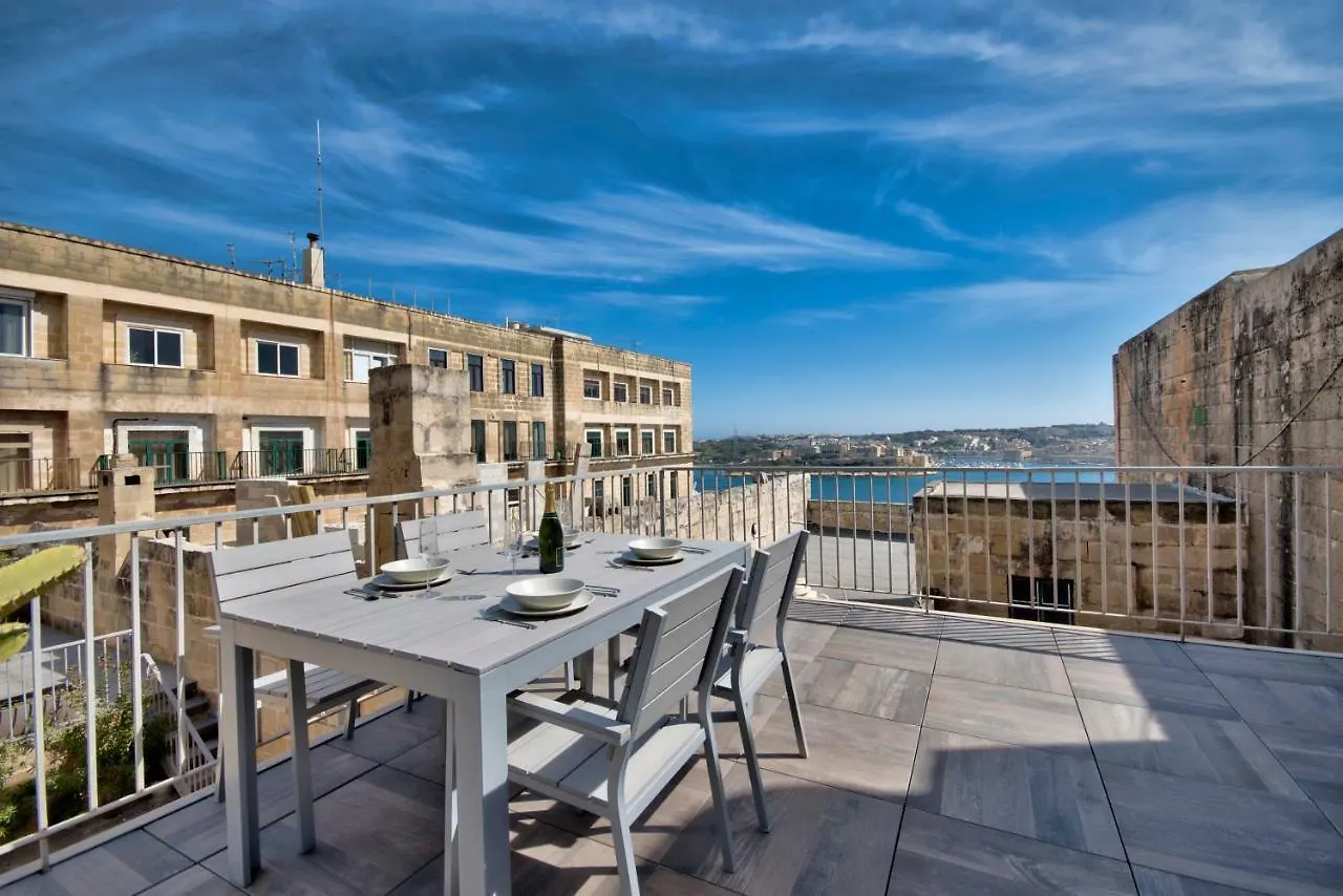 Сasa de vacaciones Vallettastay Palazzo Rose Of Rhodes