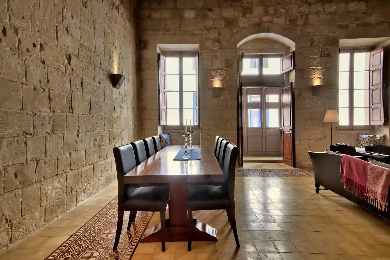 Vallettastay Palazzo Rose Of Rhodes Сasa de vacaciones La Valeta