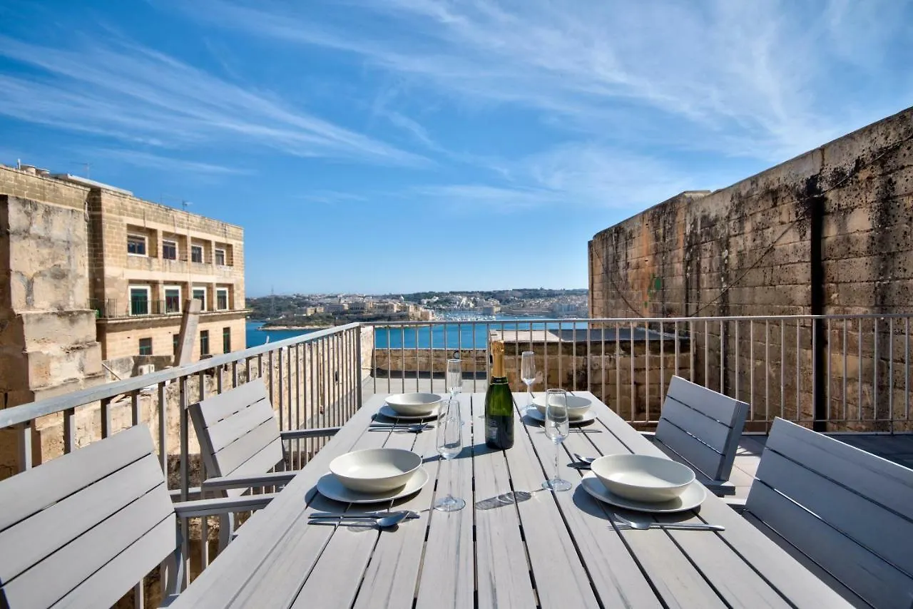Vallettastay Palazzo Rose Of Rhodes 0*, La Valeta