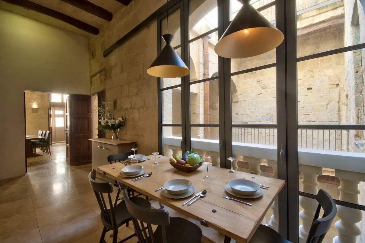 Сasa de vacaciones Vallettastay Palazzo Rose Of Rhodes Malta